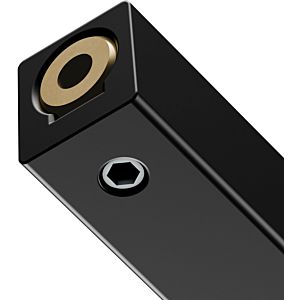 Keuco Edition 11 replacement roll holder 11163370000 matt black