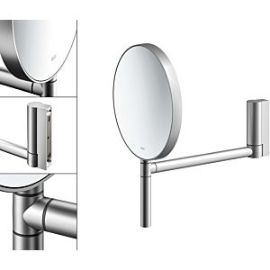 Keuco Plan Miroirs cosmétiques 17649170002 d = 193mm, unbeleuchtet , finition aluminium