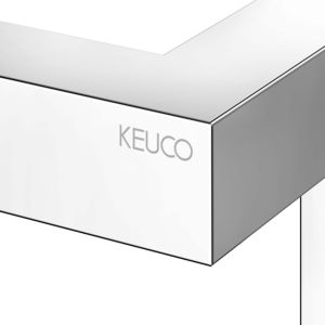Keuco Edition 90 Square Badetuchhalter 19101010600 600 mm, chrome-plated