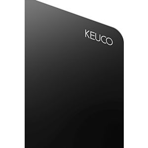 Keuco shelf 24953370100 400-600 mm, 120x90, black-gray