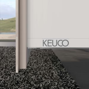 Keuco X-Line meuble sous-lavabo 33183180000 décor cachemire mat, verre cachemire clair, 120x60,5x49cm, 2 tiroirs avant
