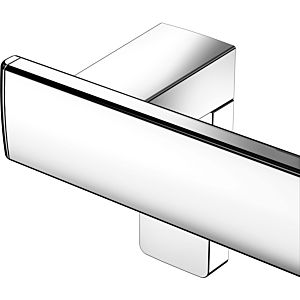 Keuco Axess angle handle 35006010801 90 degrees, right-hand version, 851x381mm, chrome-plated