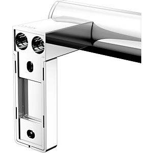Keuco Axess shower/bath handrail 35011018602 chrome-plated, 850 x 650 mm