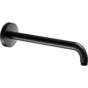 Keuco IXMO Black Selection shower arm 51688370300 matt black, projection 312 mm, for wall connection G 2000 / 801