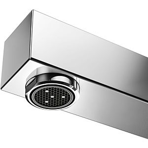 Keuco Edition 90 Square wall washbasin fitting 59116010201 concealed installation, chrome-plated, without drain fitting, projection 168 mm