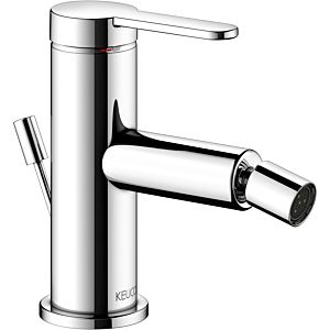 Keuco Ixmo bidet single-lever mixer 59509013000 projection 110mm, with drain fitting, chrome-plated