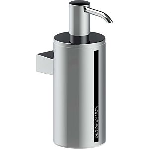Keuco disinfectant dispenser 04953370100 wall model with pump, 250ml, chrome