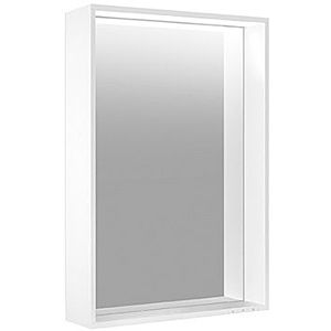 Keuco Plan light mirror 07896172000 650x700x105mm, 2000 light color, silver-stained-anodized
