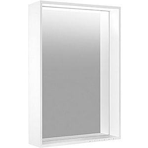Keuco miroir Plan S 07898172000 650x700x105mm, couleur de lumière réglable en continu, chauffage du miroir