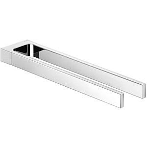 Keuco Edition 11 towel rail 11119050000 projection 340mm, 2-part, fixed, brushed nickel