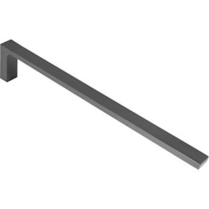 Keuco Edition 11 towel rail 11120130000 projection 450mm, 2000 -part., fixed, black chrome brushed