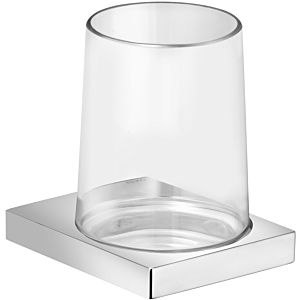 Keuco glas holder Edition 11 11150019000 crystal glass ,chrome-plated