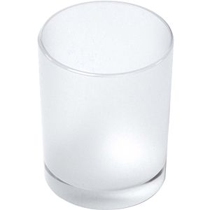 Keuco Edition 11 verre pour distributeur de savon 11152009000 verre en cristal véritable, dépoli, en vrac
