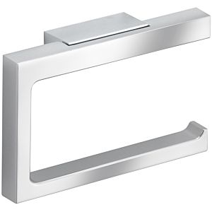 Keuco Edition 11 toilet paper holder 11162050000 brushed nickel, open, roll width up to 120mm