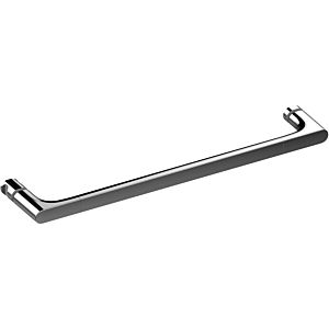 Keuco Edition 400 shower door handle 11508010502 with counter plates and handle, 500mm, chrome-plated