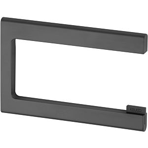 Keuco Edition 400 paper holder 11562130000 brushed black chrome, without cover