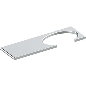 Keuco Edition 400 walking stick holder 11570170000 Aluminum silver anodised, with shelf