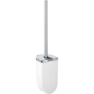 Keuco Elegance WC-Bürstengarnitur 11664010100 verchromt, mit Metall-Deckel