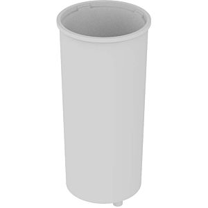 Keuco Moll Kunststoff-Einsatz 12769000100 verchromt/weiß, für Toilettenbürstengarnitur