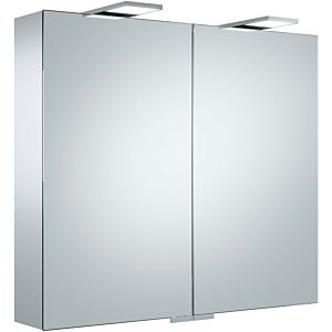 Keuco Royal 25 mirror cabinet 14103171301 silver stained anodised, 800x720x150mm