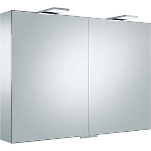 Keuco Royal 25 mirror cabinet 14104171301 silver stained anodised, 1000x720x150mm