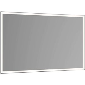 Keuco Royal Lumos light mirror 14598174003 1050x650x60mm, 65 + 62 watt, silver-stained-anodized, mirror heating