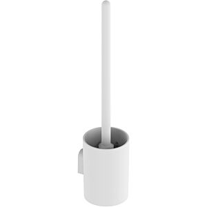 Keuco Smart.2 Toilettenbürstengarnitur 14764010100 weiß, mit Kunststoff-Einsatz und Bürste