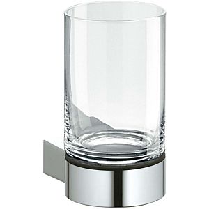 Keuco Plan Glashalter 14950019000 verchromt, mit Echtkristall-Glas
