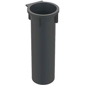 Keuco Kunststoff Einsatz Plan 14964000100 schwarz, für Toilettenbürstengarnitur