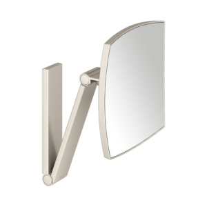 Keuco iLook_move Miroirs cosmétiques 17613050000 modèle mural, 200 x 200 mm, nickel brossé