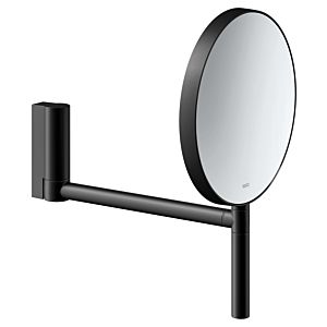 Keuco Plan Miroirs cosmétiques 17649370002 d = 193mm, unbeleuchtet , noir