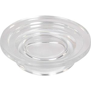 Keuco Edition 90 crystal soap dish 19055009000 complete with real crystal soap dish, loose