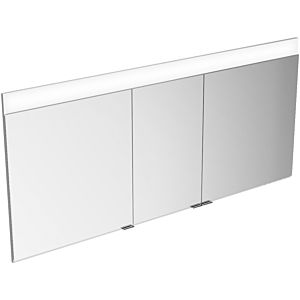 Keuco Edition 400 mirror cabinet 21503171303 1410x650x154mm, 52 watt, recessed wall