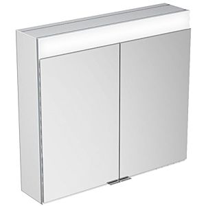 Keuco Edition 400 mirror cabinet 21521171303 710x650x167mm, 26 watt, wall extension