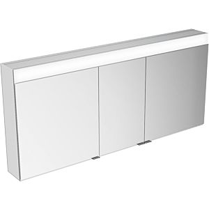 Keuco Edition 400 mirror cabinet 21523171303 1410x650x167mm, 52 watt, wall extension