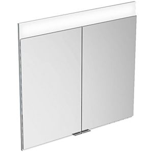 Keuco Edition 400 Spiegelschrank, 21541171301, 710x650x154mm, Wandeinbau, mit Spiegelheizung