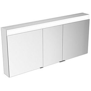 Keuco Edition 400 mirror cabinet 21553171303 1410x650x167mm, 52 watt, wall Edition 400 mirror heating, 56 watt