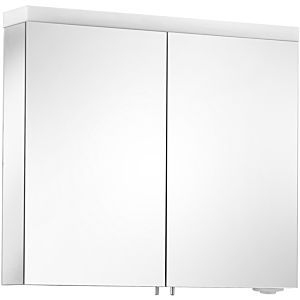 Keuco Royal Reflex.2 mirror cabinet 24203171301 800x700x150mm, 2 revolving doors, illuminated