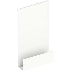 Keuco shelf 24951510000 320x600x90mm, attachable, white