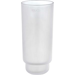 Keuco Kristallglas Einsatz Edition 300 30064009000 mattiert, für Toilettenbürstengarnitur