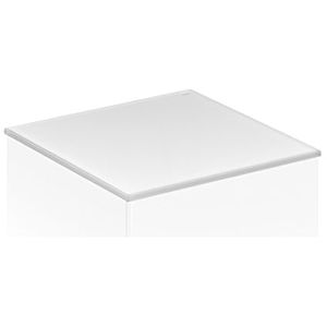 Keuco Royal Reflex crystal glass cover plate 34010519000 80.5 x 1 x 33.8 cm, painted white
