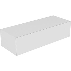 Keuco Edition 11 sideboard 31326180100 140 x 35 x 53.5 cm, with LED lighting, satin finish, clear cashmere glass