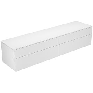 Keuco Edition 400 Sideboard 31773720000     210x47,2x53,5cm, 4 Auszüge, weiß/trüffel