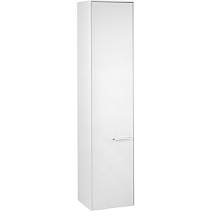 Keuco armoire Royal 60 32130210001 40x181x40cm, porte 2000 , gauche, décor blanc brillant