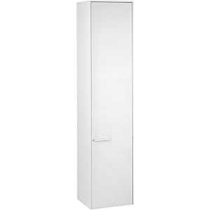 Keuco armoire Royal 60 32130430002 40x181x40cm, porte 2000 , droite, décor blanc mat