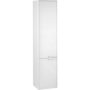 Keuco Royal 60 cabinet 32131210001 40x181x40cm, 2 doors, left, decor white gloss