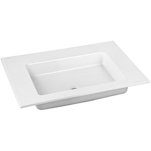 Keuco Royal 60 Bathroom ceramics -basin 32140310700 70.5x53.8cm, white, without tap hole and overflow