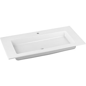 Keuco lavabo Royal 60 105,5x53,8 cm blanc avec CleanPlus