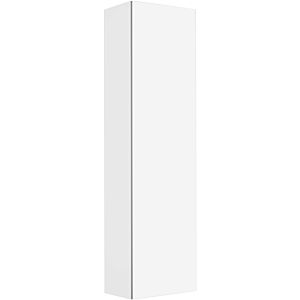 Keuco X-Line Hochschrank 33130300002 48x175x30cm, 1-türig, rechts, Dekor weiß matt, Glas weiß klar