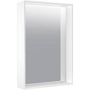 Keuco miroir en cristal X-Line 33295301000 460x850x105mm, blanc, unbeleuchtet